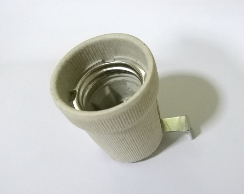 Đuôi đèn sứ E14 - E27 chống cháy