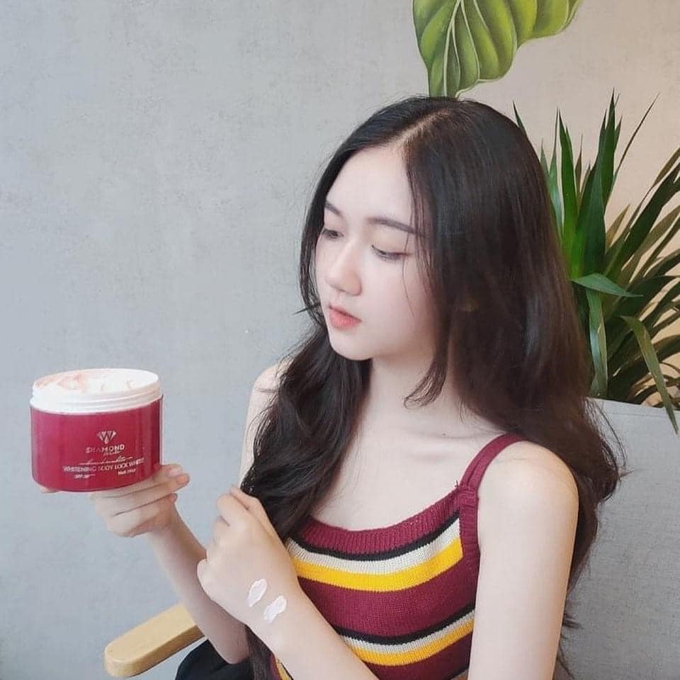 Kem Body Nano Phấn Tươi Diamond White