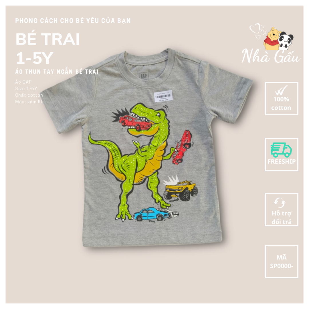 Áo thun bé trai GAP GAP Boys T-shirt
