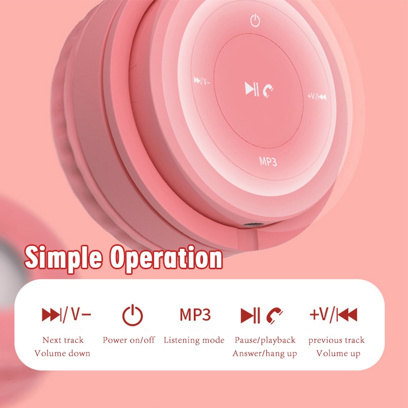 Tai Nghe Chụp Tai Bluetooth Y08,Tai Nghe Không Dây Có Mic Chống Ồn,Âm Bass Cực Chất,Nghe Nhạc Cực Hay,Cắm Dây Cắm Thẻ Nhớ