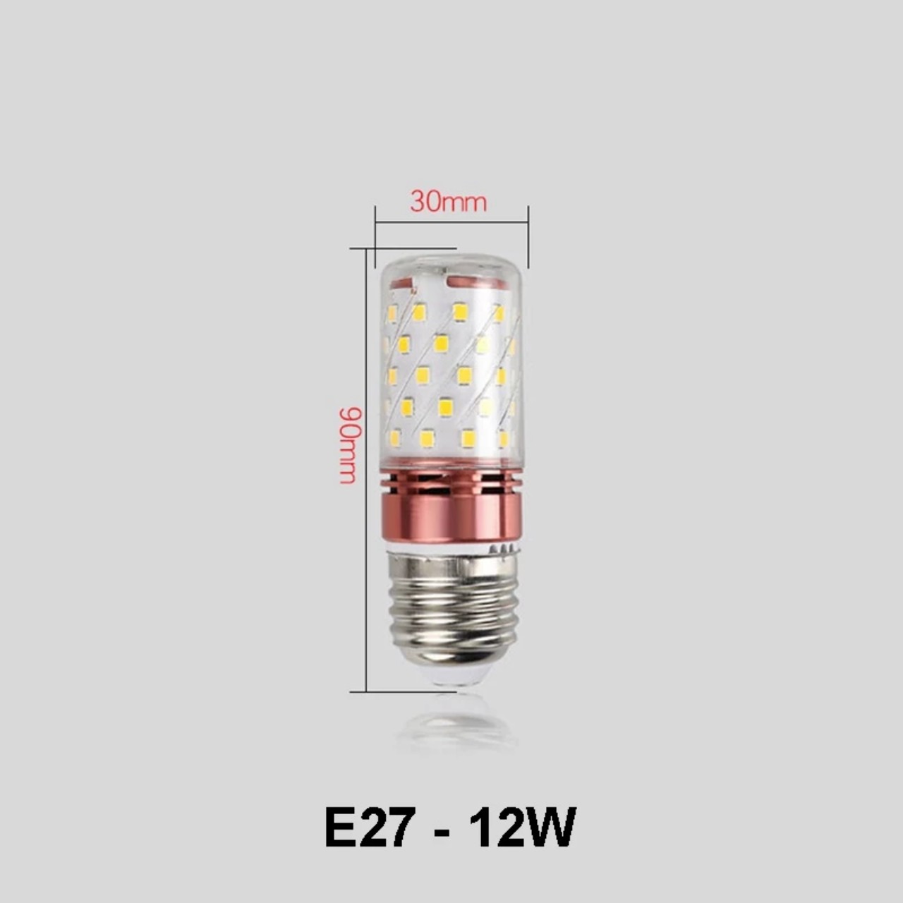 Bóng Led Bắp Ngô 3 Chế Độ Ánh Sáng