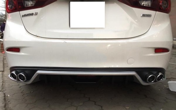 Lippo, cản sau Mazda 3 đời 2016-2019