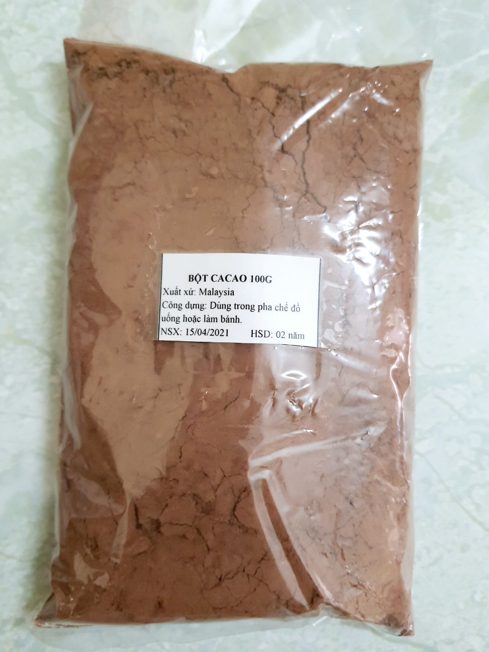 Bột ca cao nguyên chất 100%