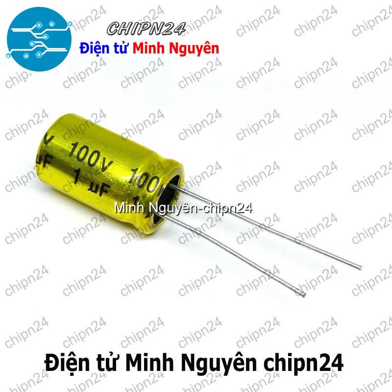 [2 cái] (F222) Tụ điện không phân cực Dọc (phân tần bảo vệ loa treble (1uF/2.2uF/4.7uF/10uF/22uF/100uF) - [Chọn Loại] - HHH.00415
