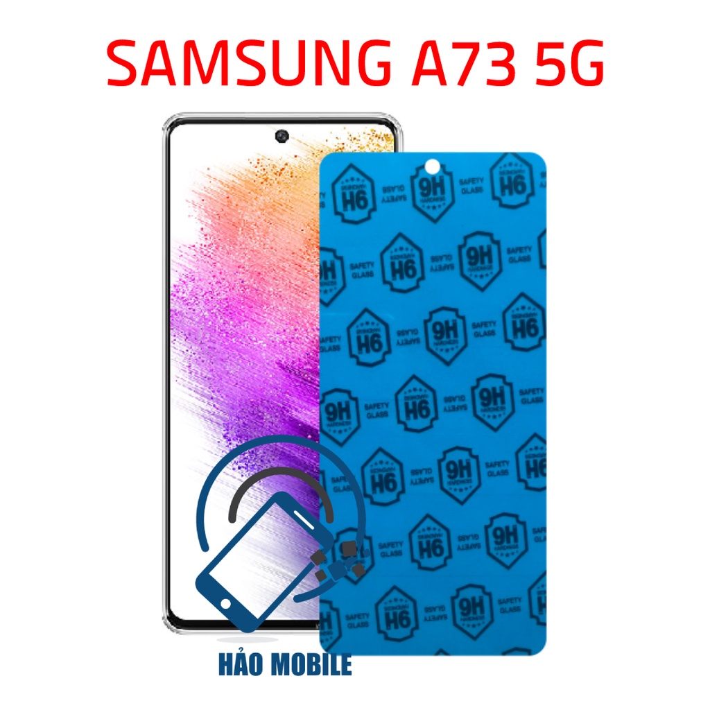 Dán cường lực dẻo nano Samsung A73 5G