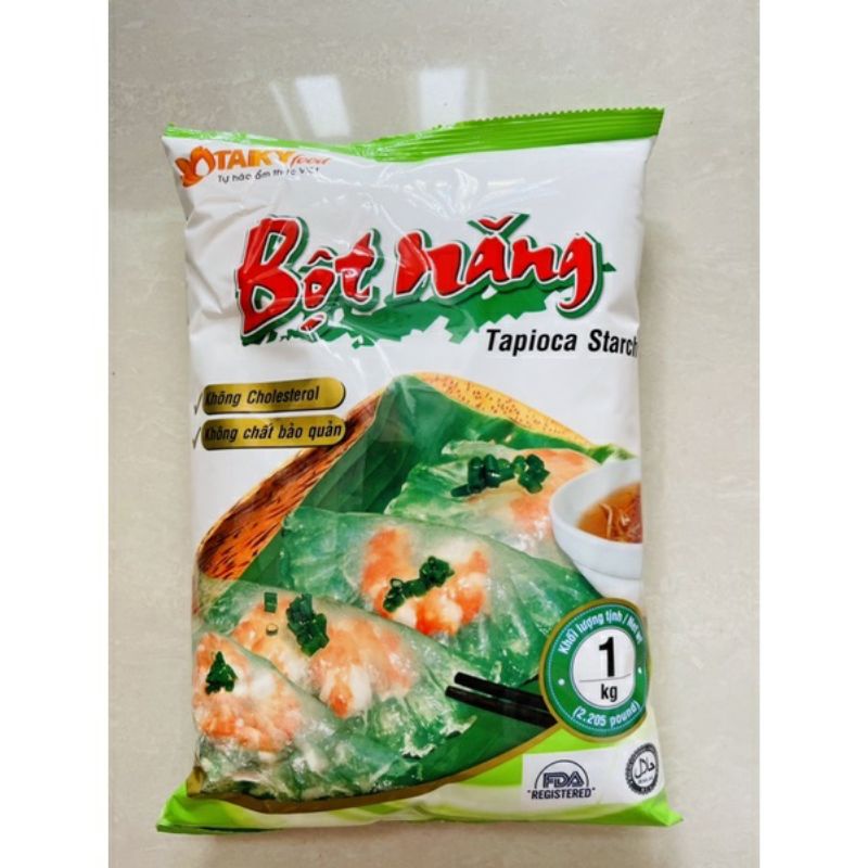 BỘT NĂNG TÀI KÍ (GÓI 1KG)