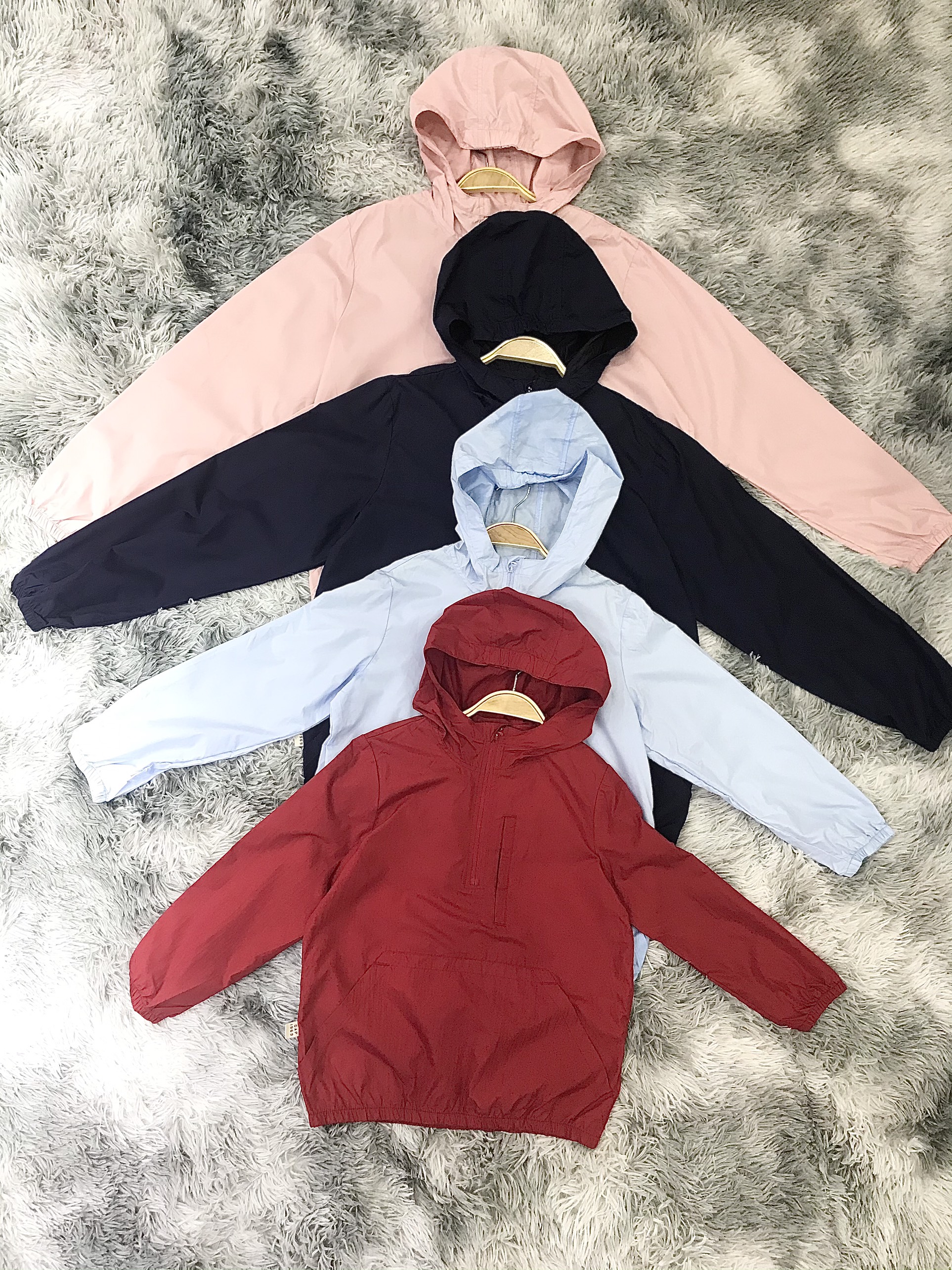 Áo gió 1 lớp KID GAP - Hàng xuất dư