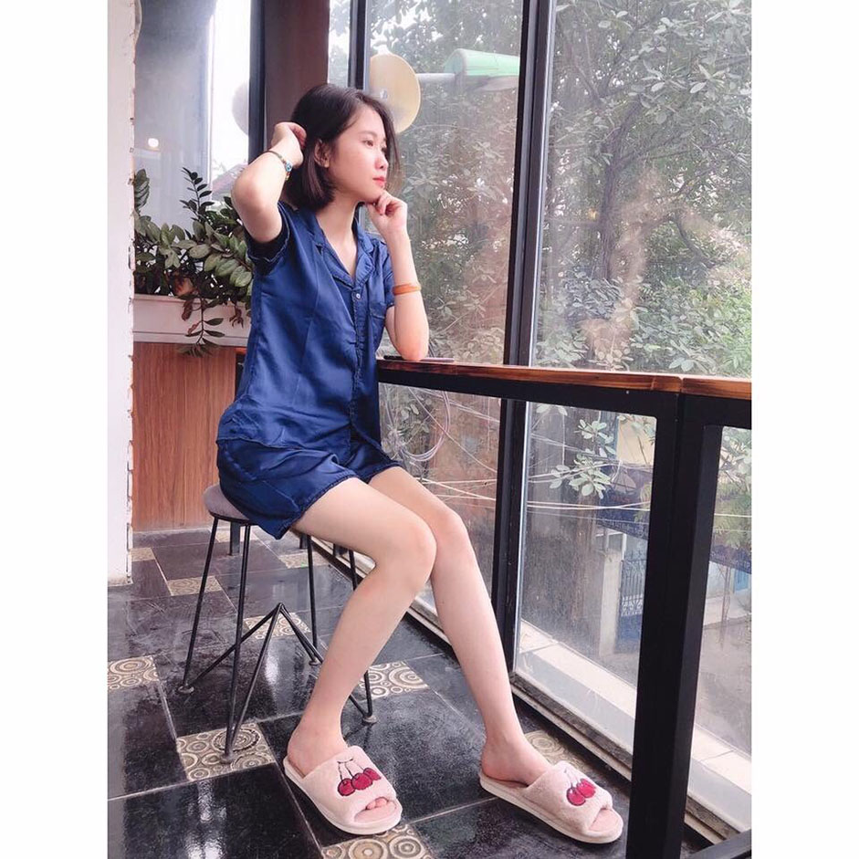 Đồ Bộ Pijama PHI BÈO Đùi - Form dưới 60kg