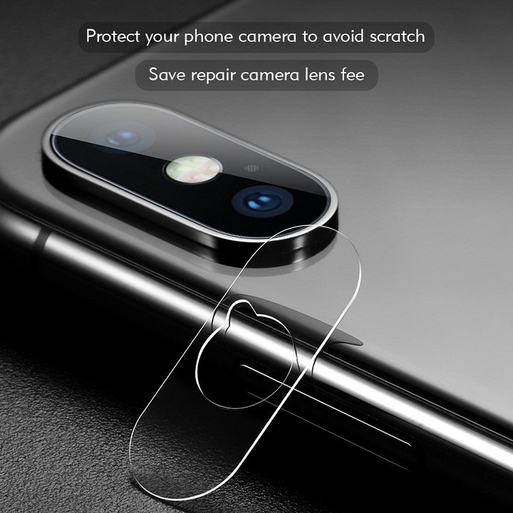 Dán Cường Lực Camera ip7/ 8/ 7plus/ 8plus/ X/ Xs Max