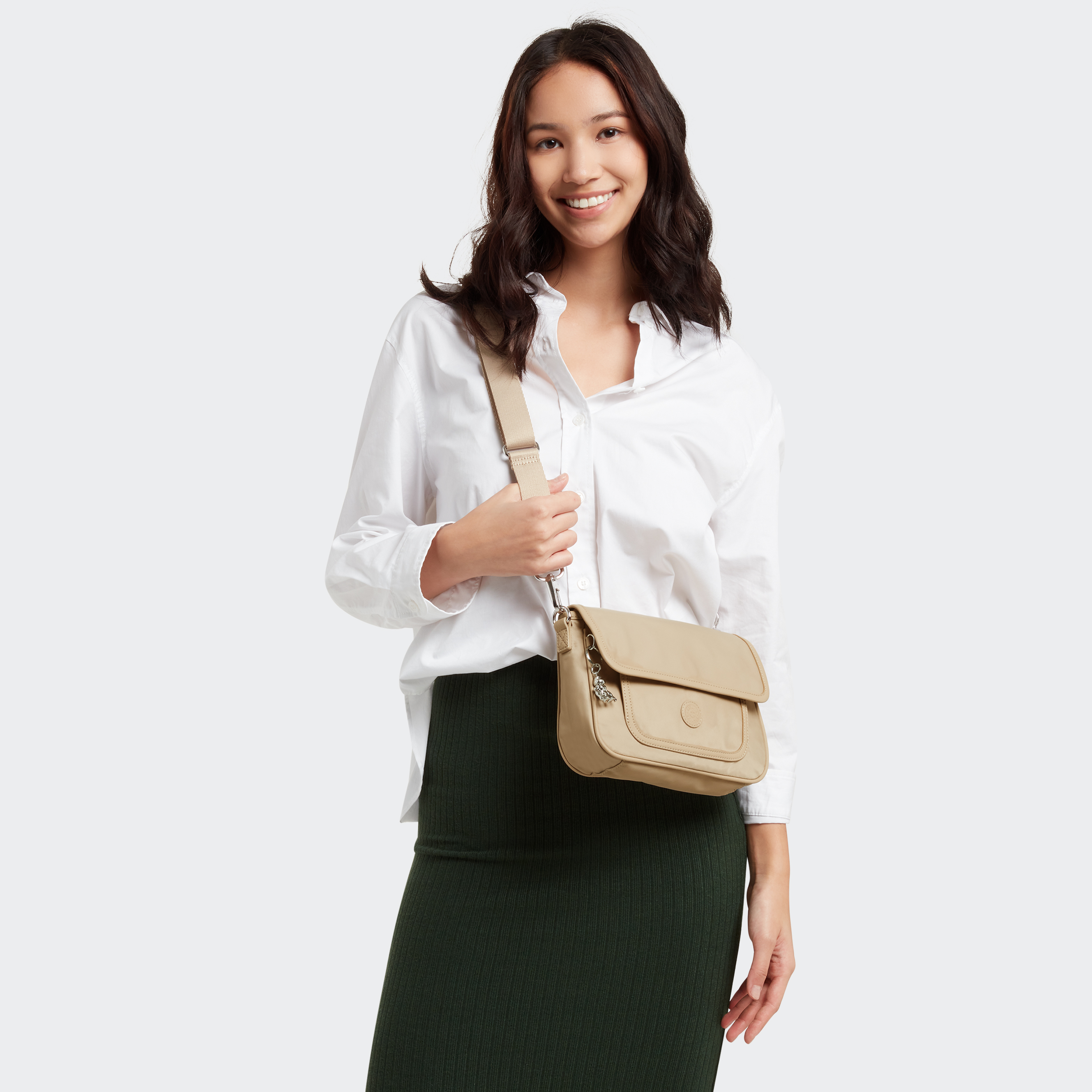 Kipling Túi Đeo Chéo Nữ Inaki- HUKI5593