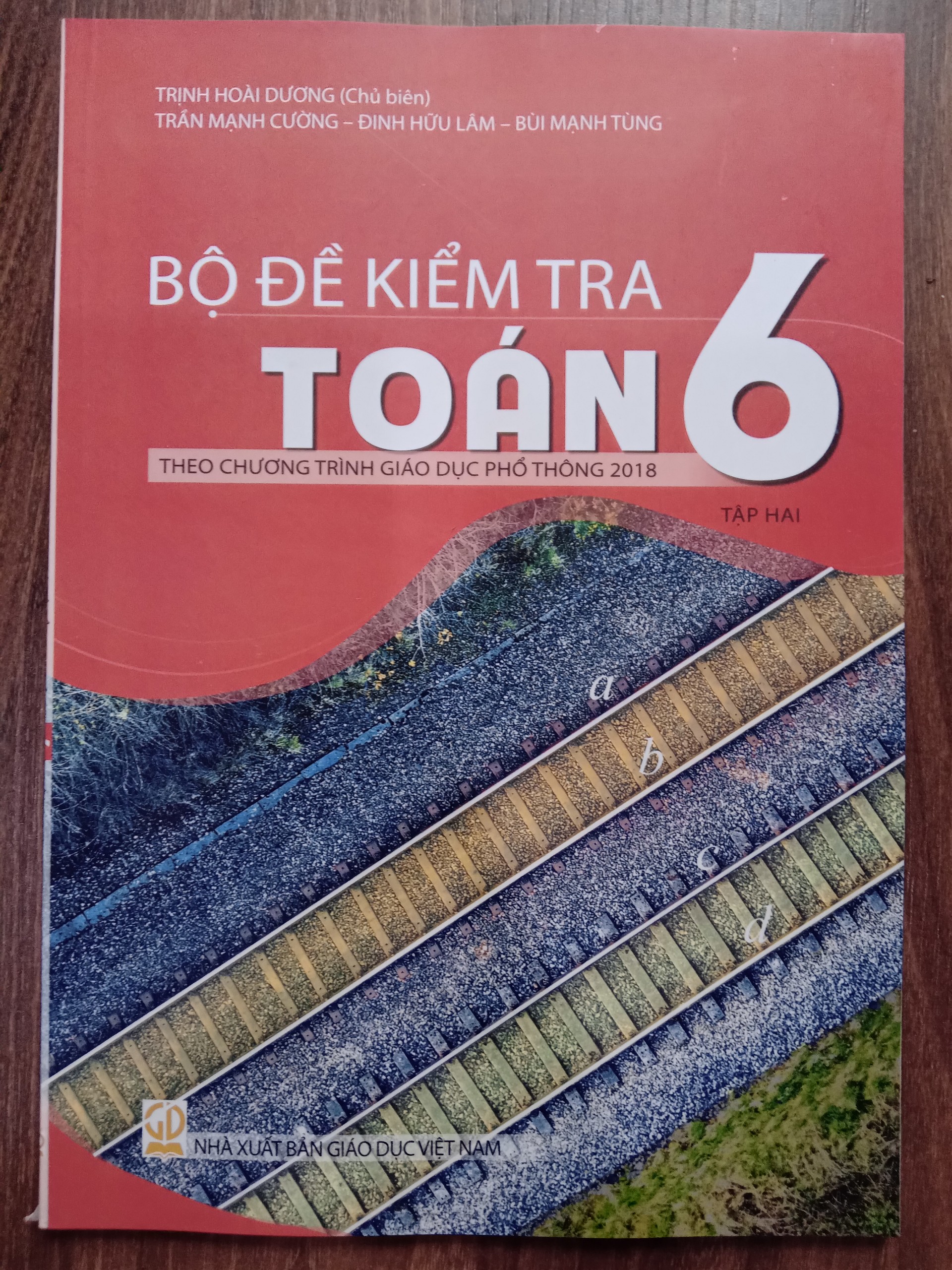 Sách - Combo Bộ đề kiểm tra Toán lớp 6 - ( Tập 1 + Tập 2 )