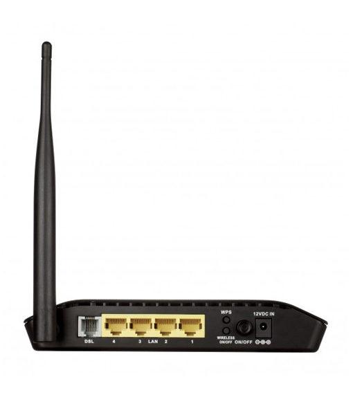 Router D-Link DSL-2730E ADSL2/2+ Wireless N 150Mbps