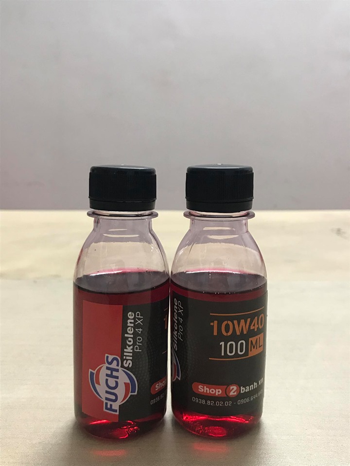 Nhớt Fuchs Silkolene Pro 4 10W40 XP chiết lẻ 100ml