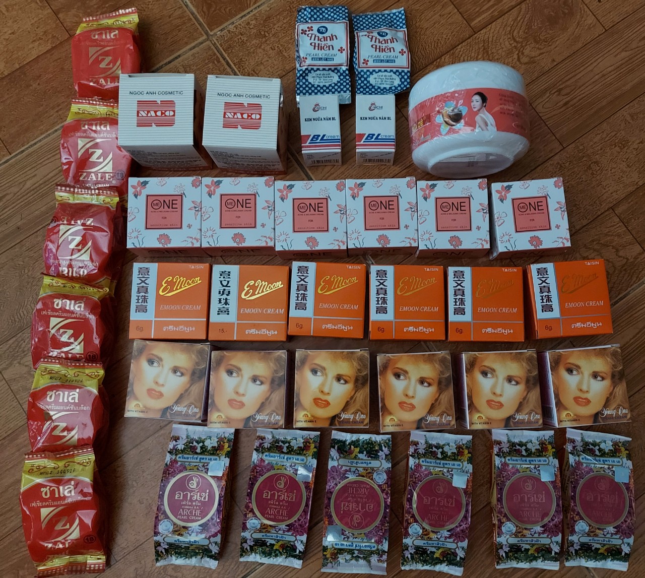 combo kem thái loại 1