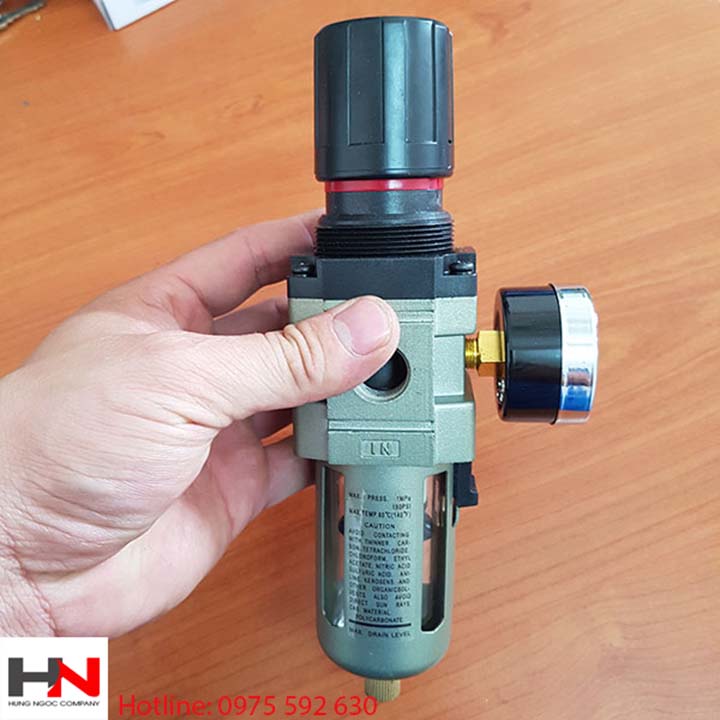 Lọc tách nước khí nén đơn Cim3000
