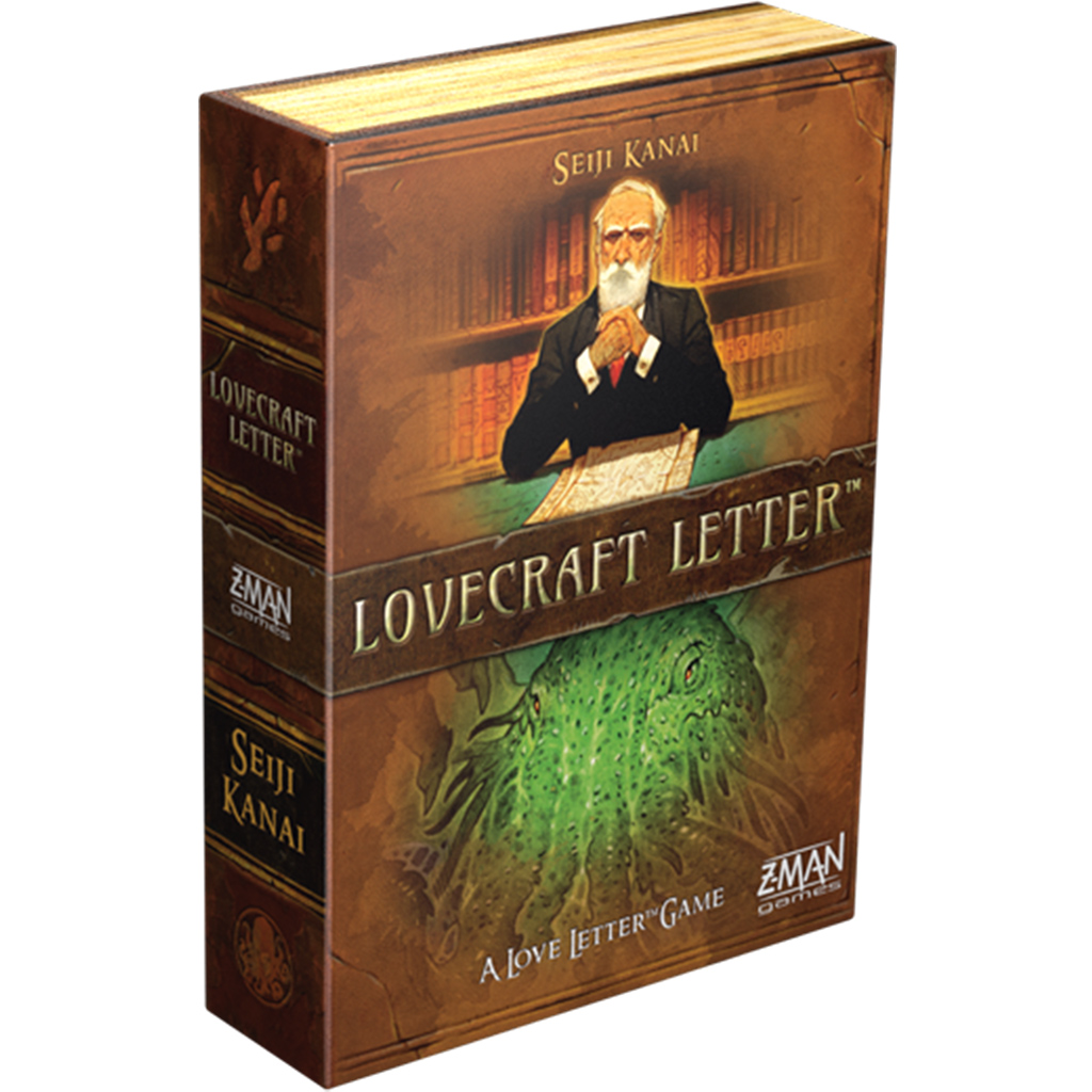 [US] Lovecraft Letter - Trò Chơi Board Game
