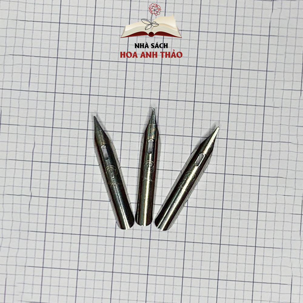 Bút máy, bút mực ngòi lá tre tách đôi Calligraphy 005 cho học sinh