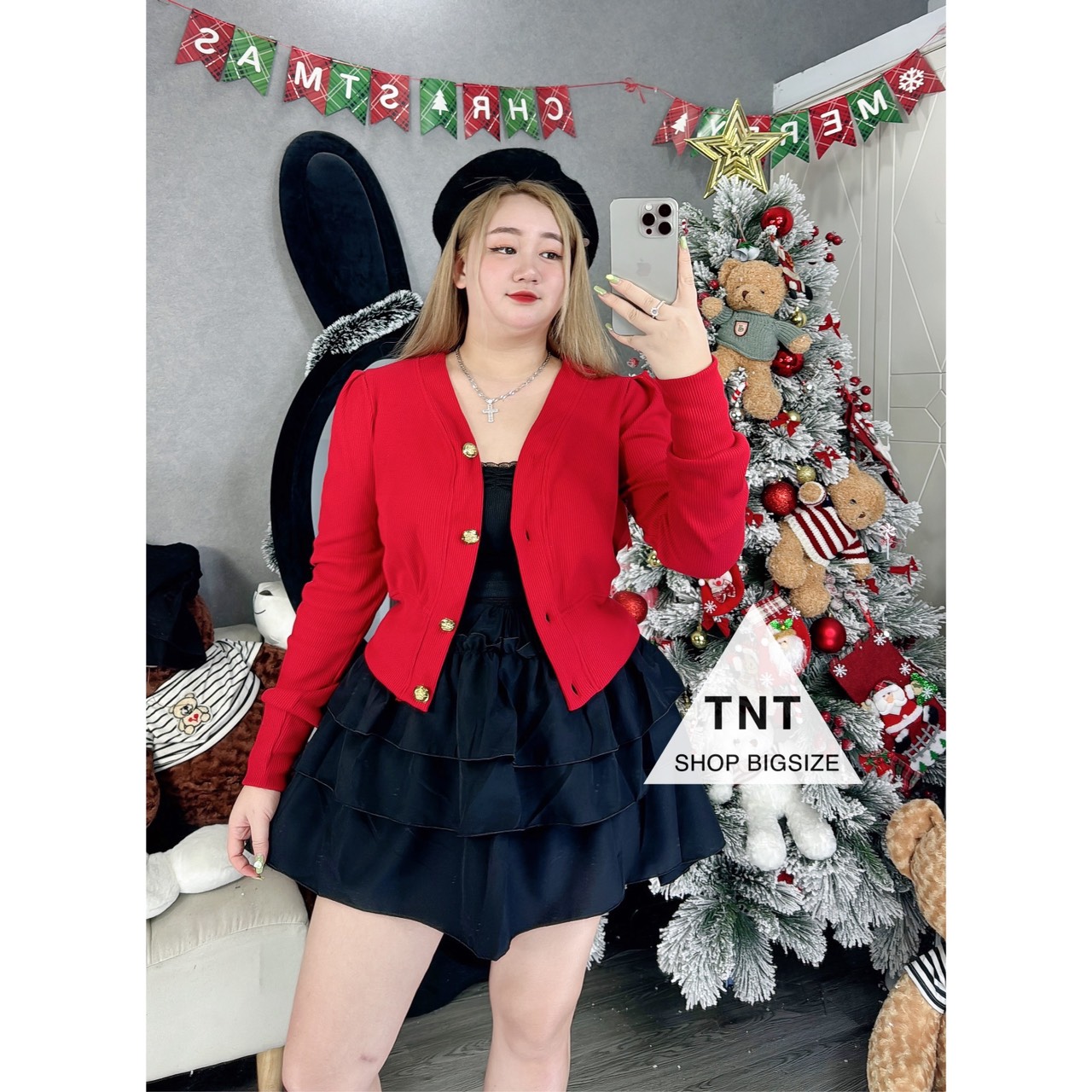 ÁO KHOÁC LỬNG NÚT ĐỒNG [TNT SHOP BIGSIZE 60KG 90KG]