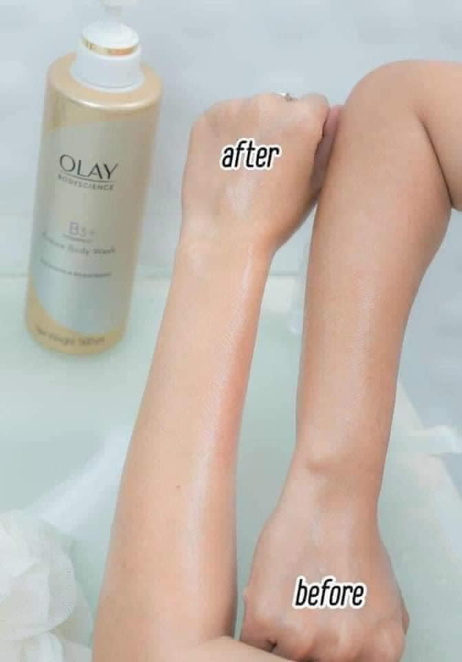 Sữa tắm trắng da Olay B3 500ml