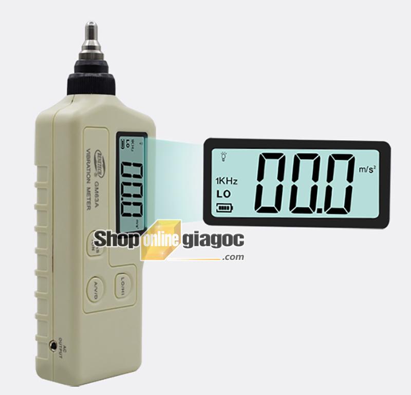 Máy Đo Độ Rung BENETECH GM63A