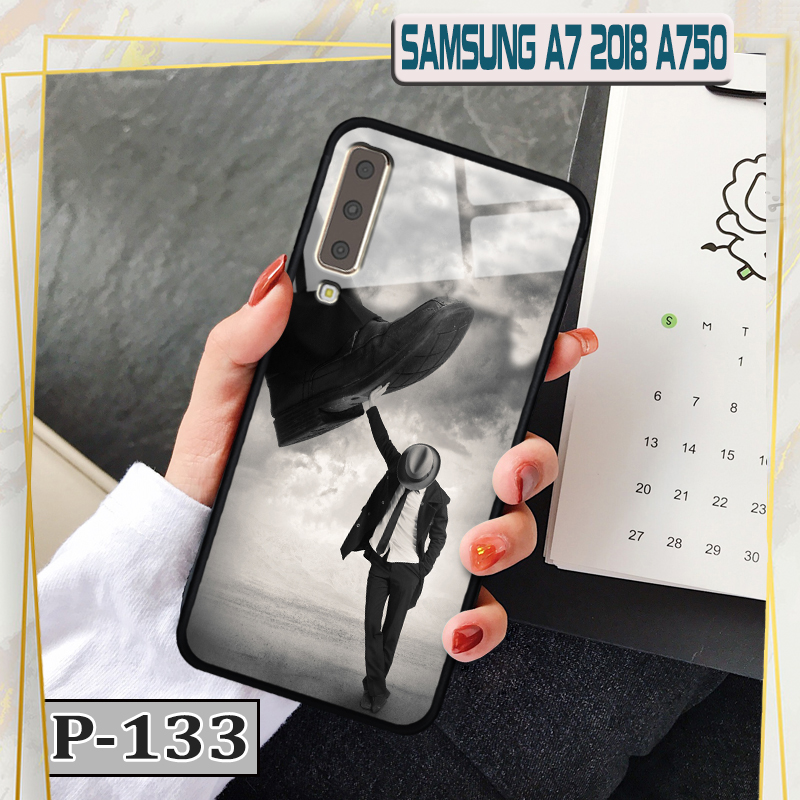 Ốp kính 3D SAMSUNG GALAXY A7 2018