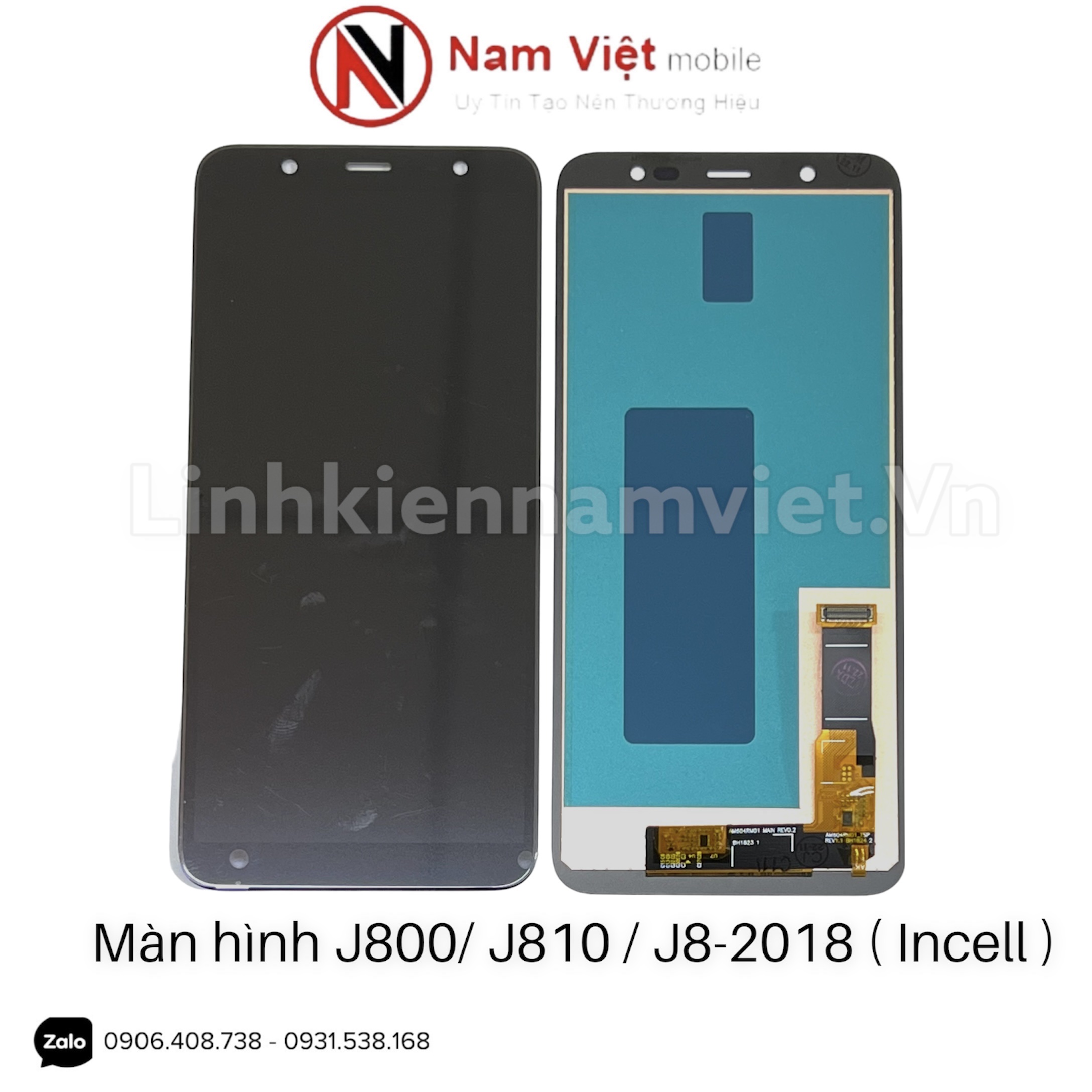 Màn hình Samsung J800 / J810 / J8-2018 ( OLED, INCELL )