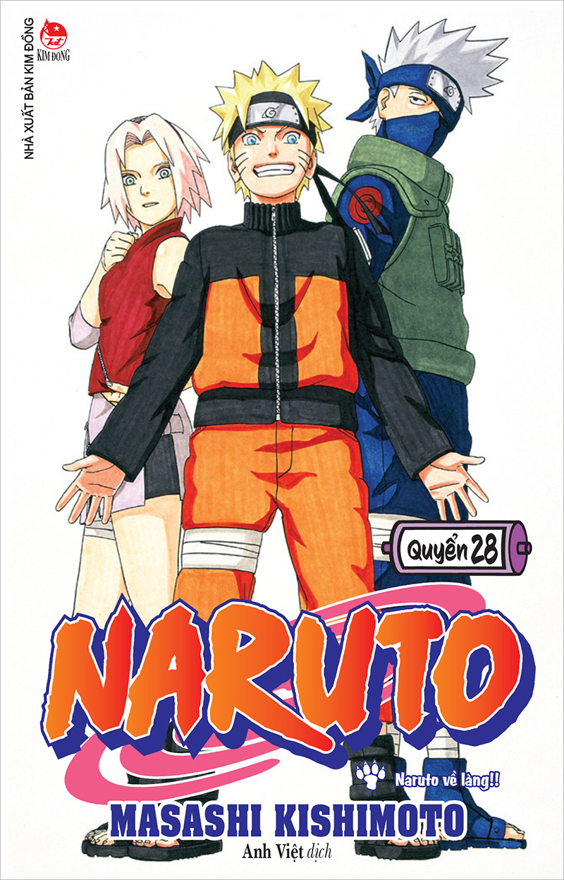 Kim Đồng - Naruto - Tập 28