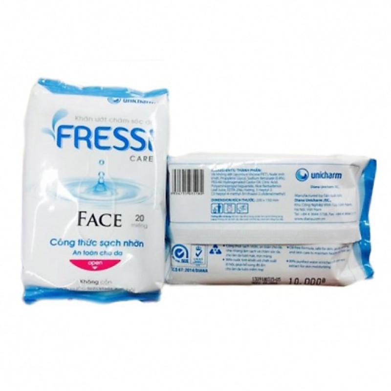 [HCM]Khăn Ướt Fressi Care Face