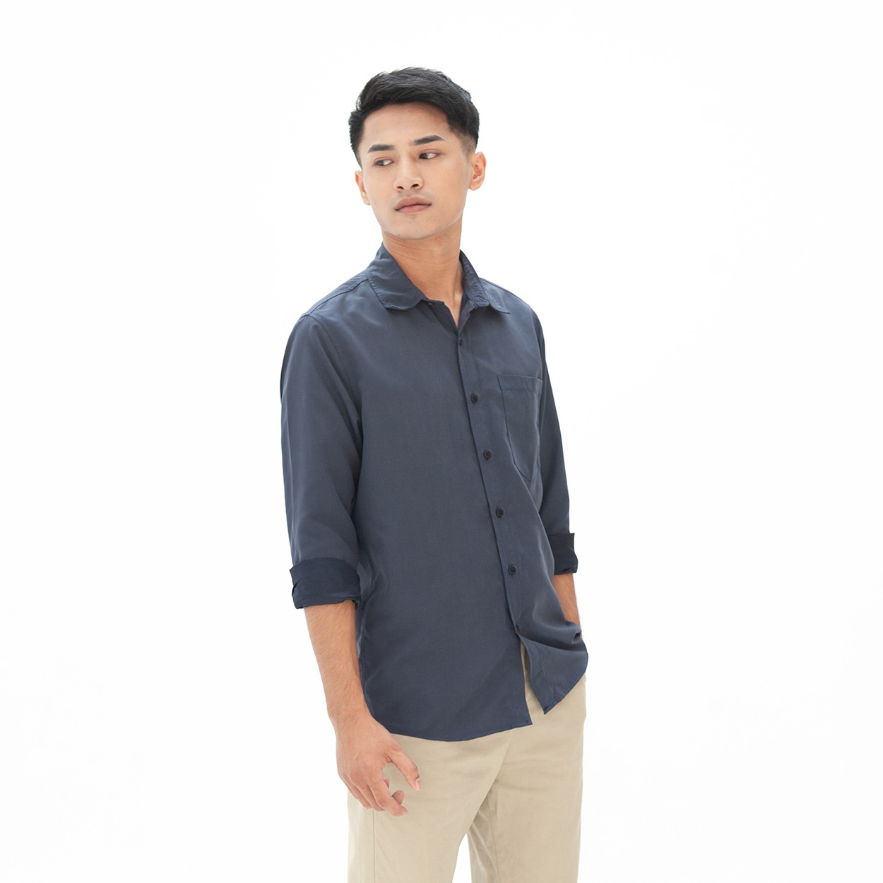 Áo sơ mi dài tay LOOK Elevis Shirt