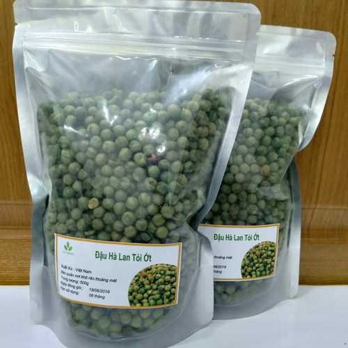 500g ĐẬU HÀ LAN TẨM VỊ SẤY GIÒN