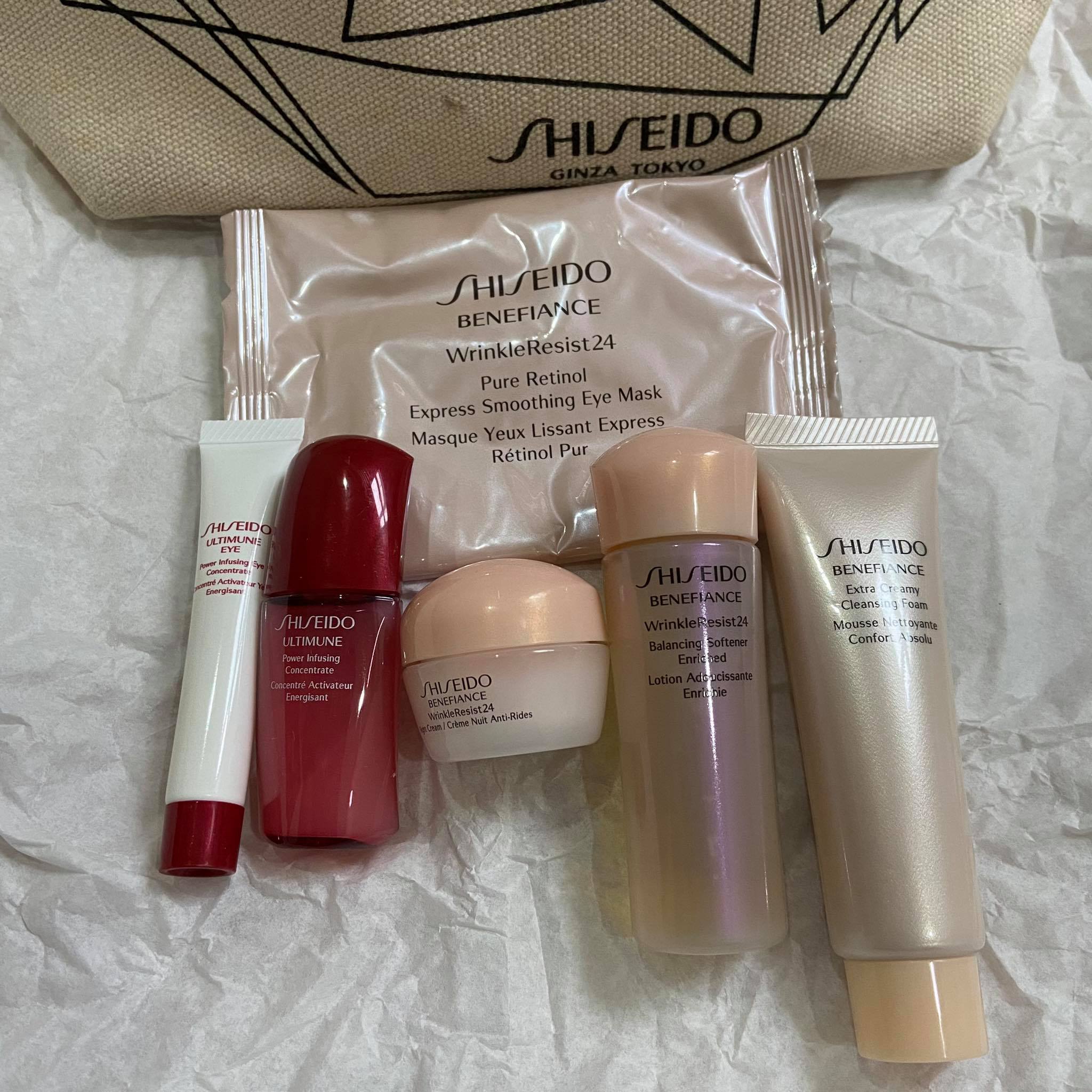 Bộ Dưỡng Trắng Da Cao Cấp Shiseido 6 món