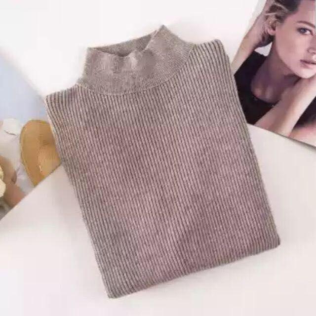 Áo len cổ 3 phân mềm mịn (hàng nhà máy Quảng Châu) - Loại 1