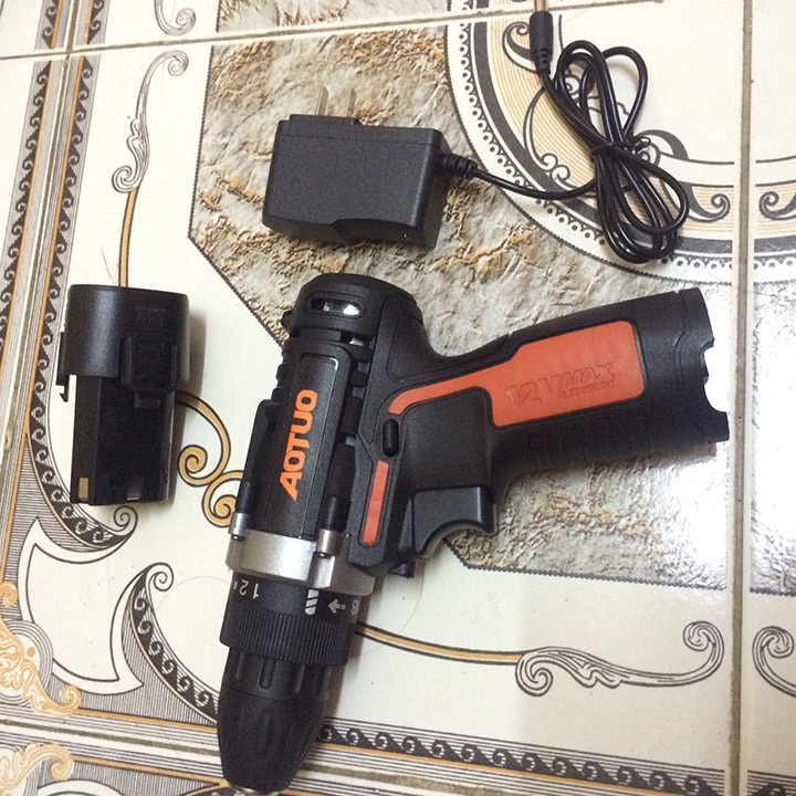 KHOAN PIN 12V AUTOU
