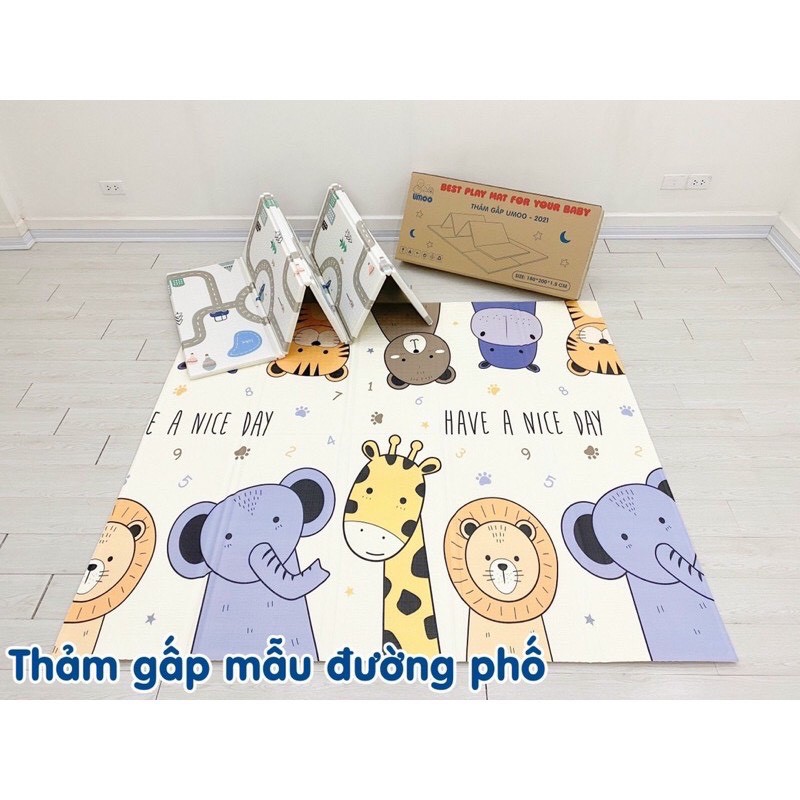 THẢM XỐP XPE PHỦ  CAO CẤP UMOO SIÊU DÀY