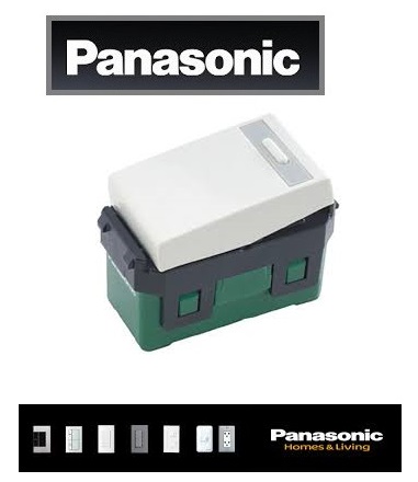 Panasonic - công tắc 1 chiều / wide series - wev5001sw / wev5001h / weg55317mb / weg55317mw / weg55317mh / wev5531sw / wev5521sw / wev5511sw - công tắc đèn / wev 5001sw / 5001h / 5531sw / 5521sw / 5511sw / weg 55317mb / 55317mw / 55317mh