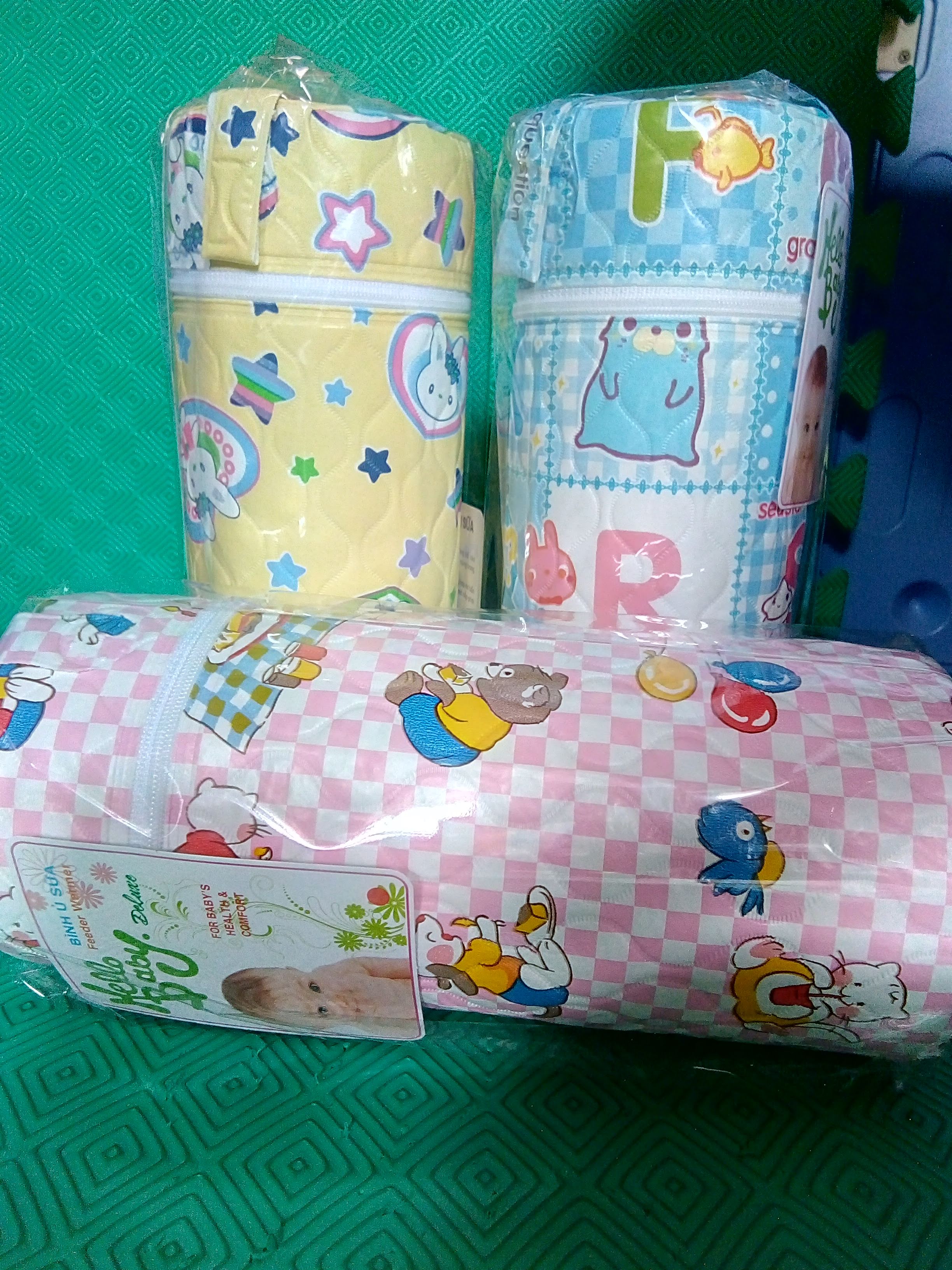 Bình ủ sữa trẻ em loại bình đơn cổ nhỏ