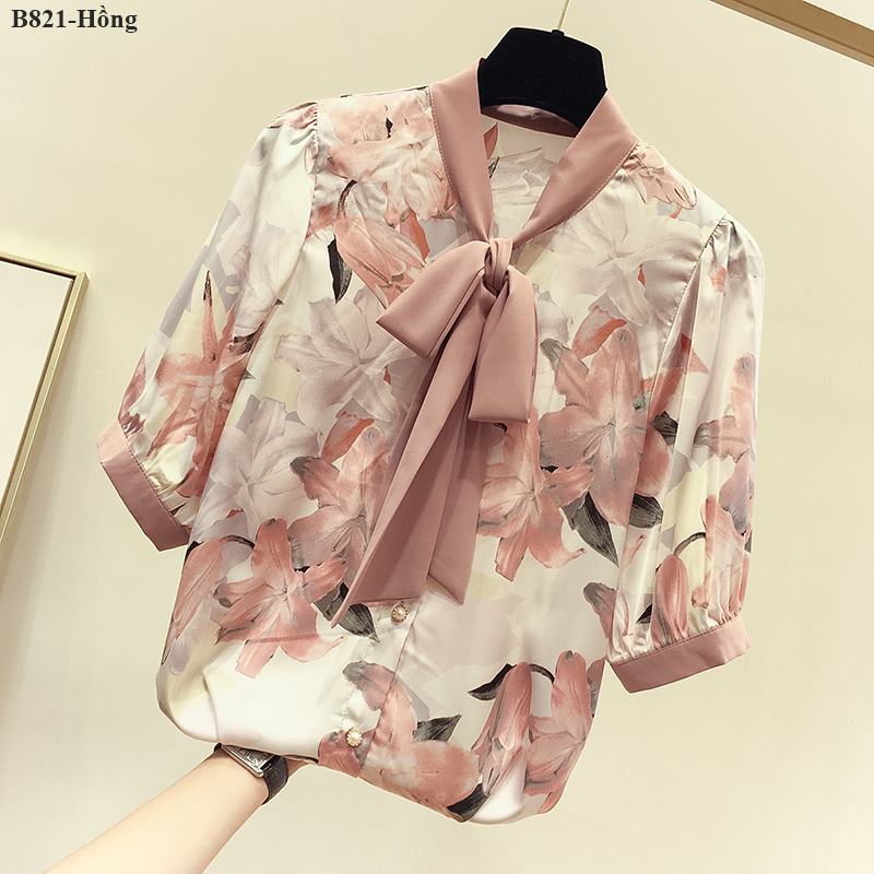 [HCM]B821- Áo Lụa Manngoo cao cấp