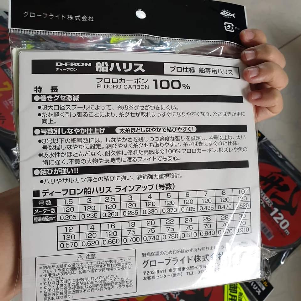 Dây leader Daiwa bán lẻ 10m