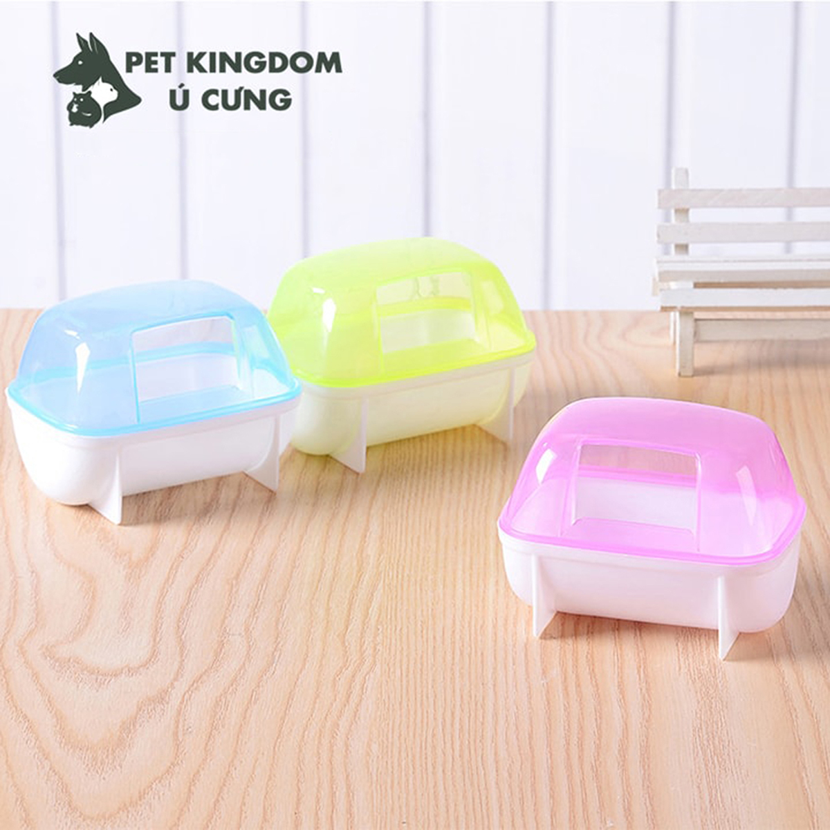 Nhà tắm nhựa dẻo cho Hamster