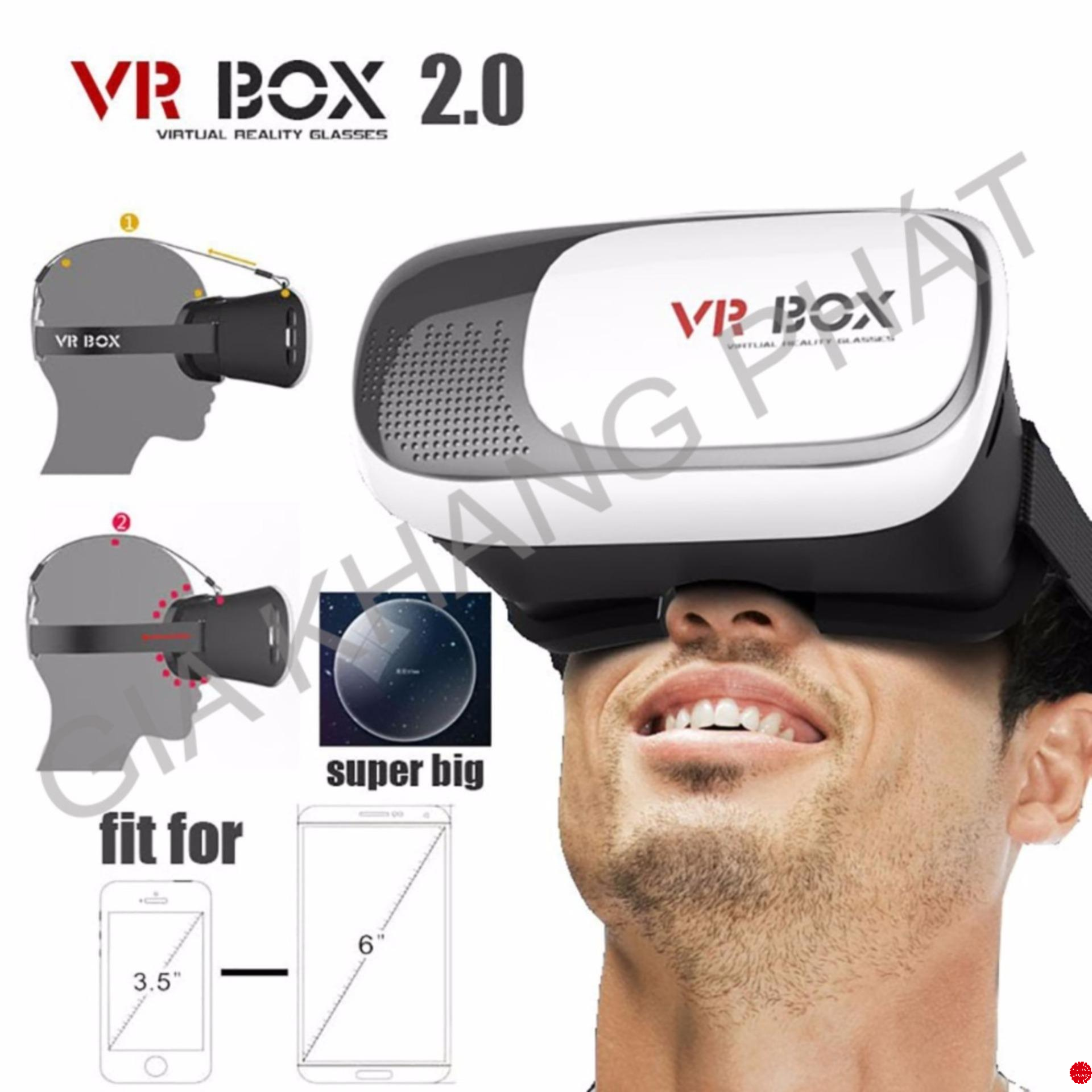 Kính xem phim 3D cho smartphone (Đen)