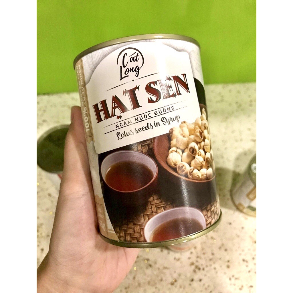 Sen ngâm nước đường Cát Long  ngọt bùi