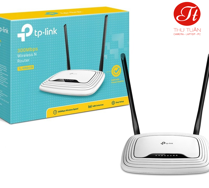 Bộ phát wifi TP-Link TL-WR841N 300Mbps