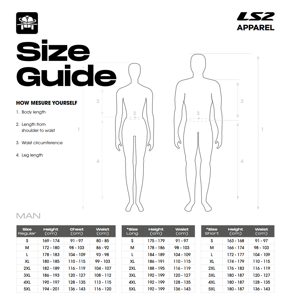 ÁO GIÁP LS2 ALBA MAN JACKET