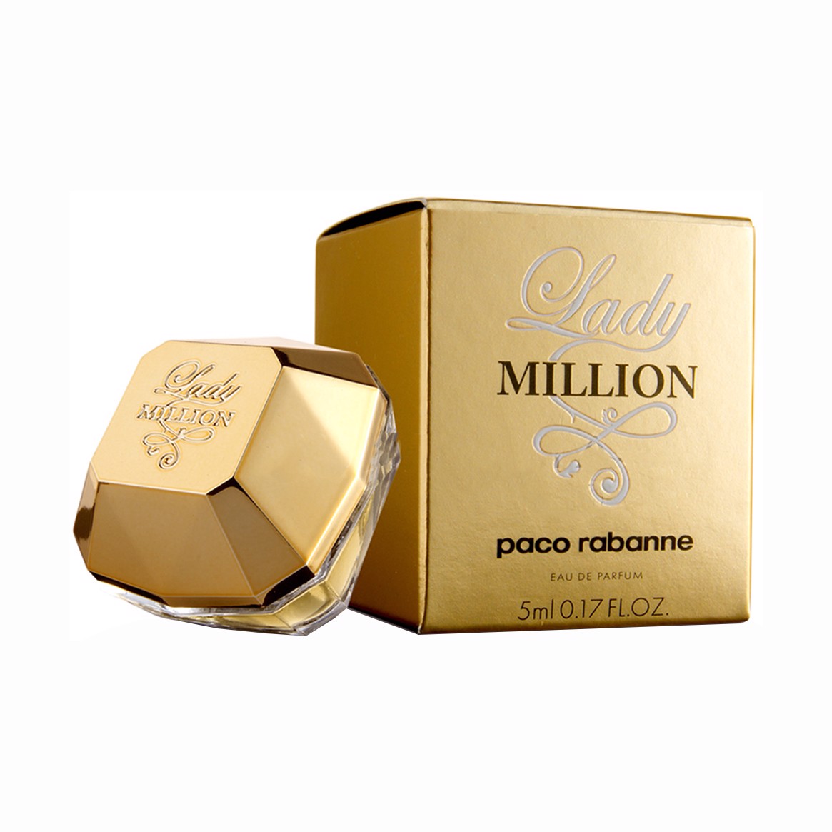 [HCM]NƯỚC HOA MINI LADY MILLION PACO RABANNE EDP - 5ML