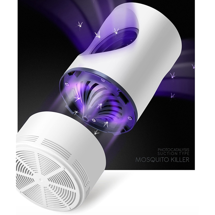 Đèn bắt muỗi thông minh nguồn sạc usb, đèn ngủ bắt muỗi điện tử có đèn led, đèn bắt muỗi điện tử đèn diệt muỗi công nghệ