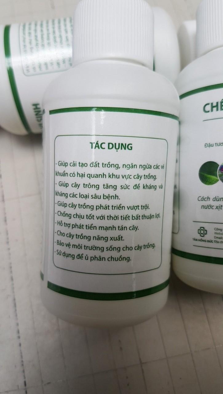 Chế phẩm vi sinh từ đậu tương P-GRO 100ml