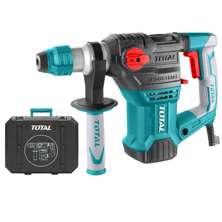 32mm Máy khoan búa, đục bê tông 1500W TOTAL TH1153216