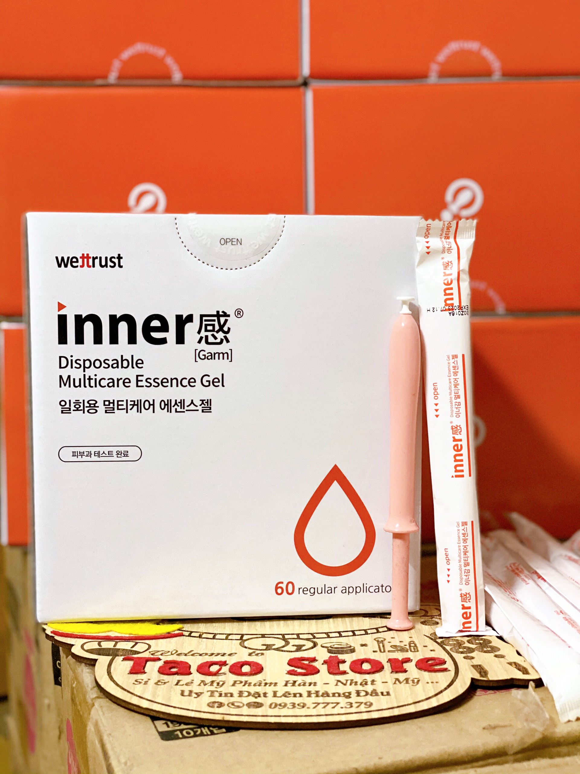 Gel Inner Vệ Sinh Phụ Nữ(1 cây)