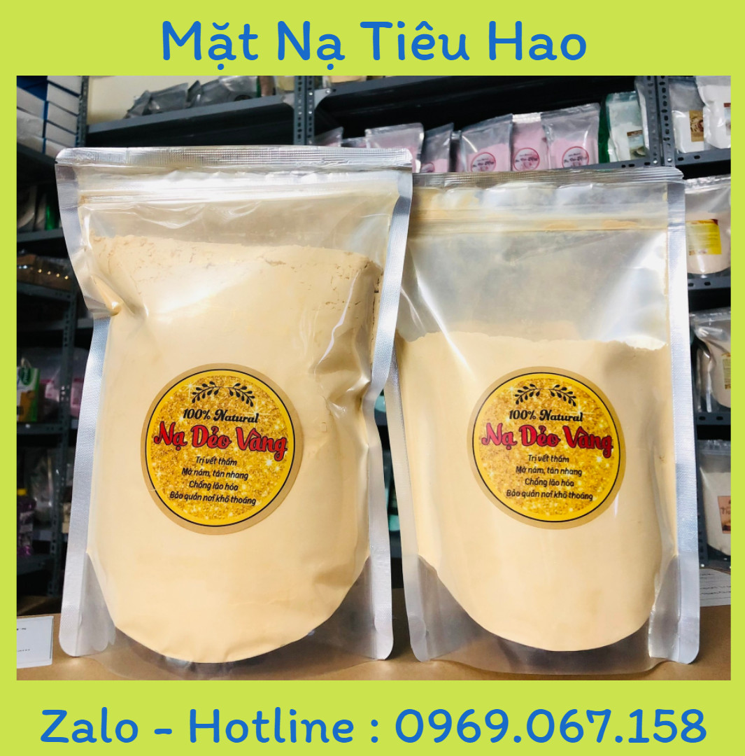 500g Mặt nạ dẻo vàng