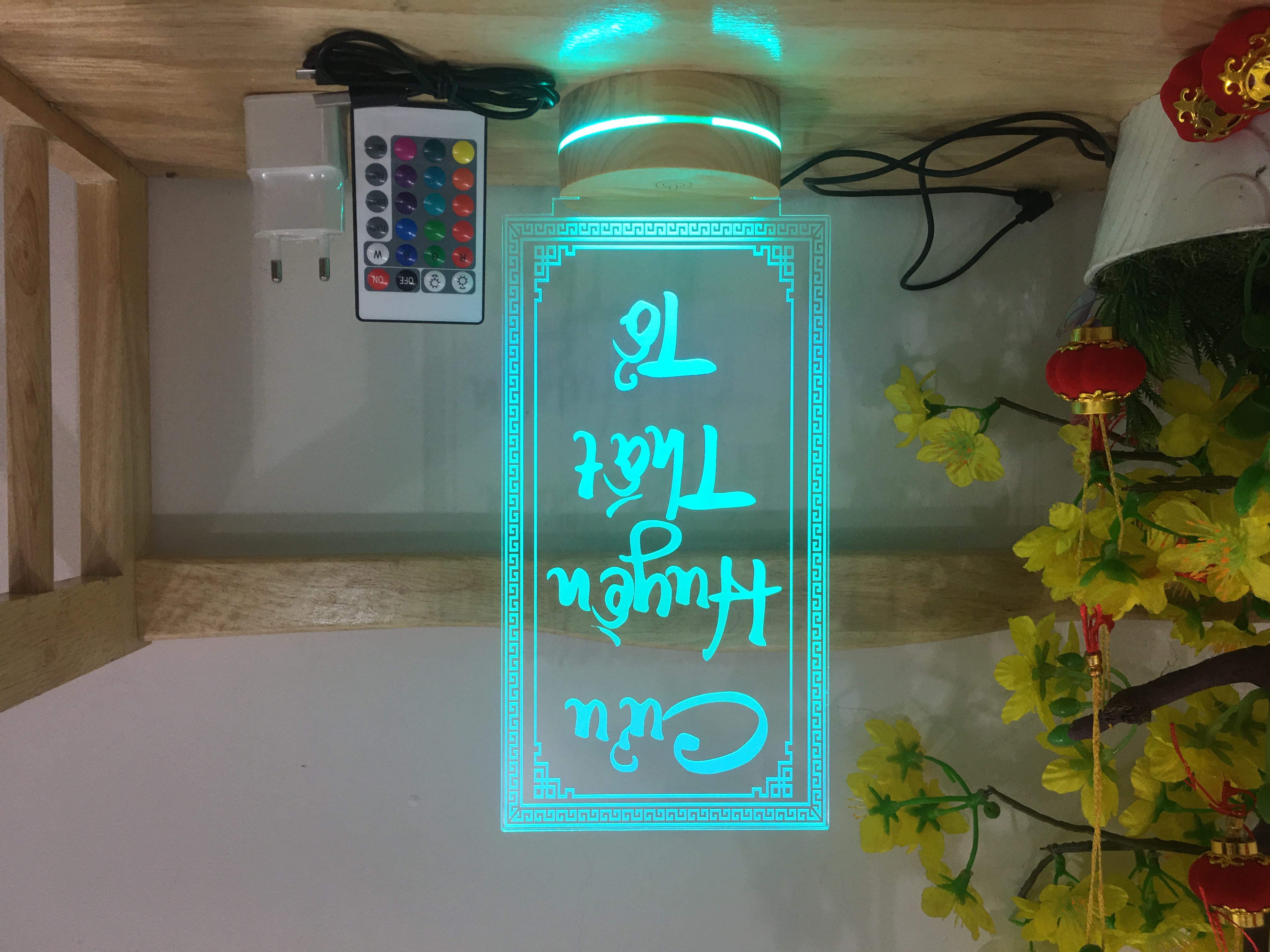 [HCM]Đèn thờ Cửu Huyền Thất Tổ cao 40cm